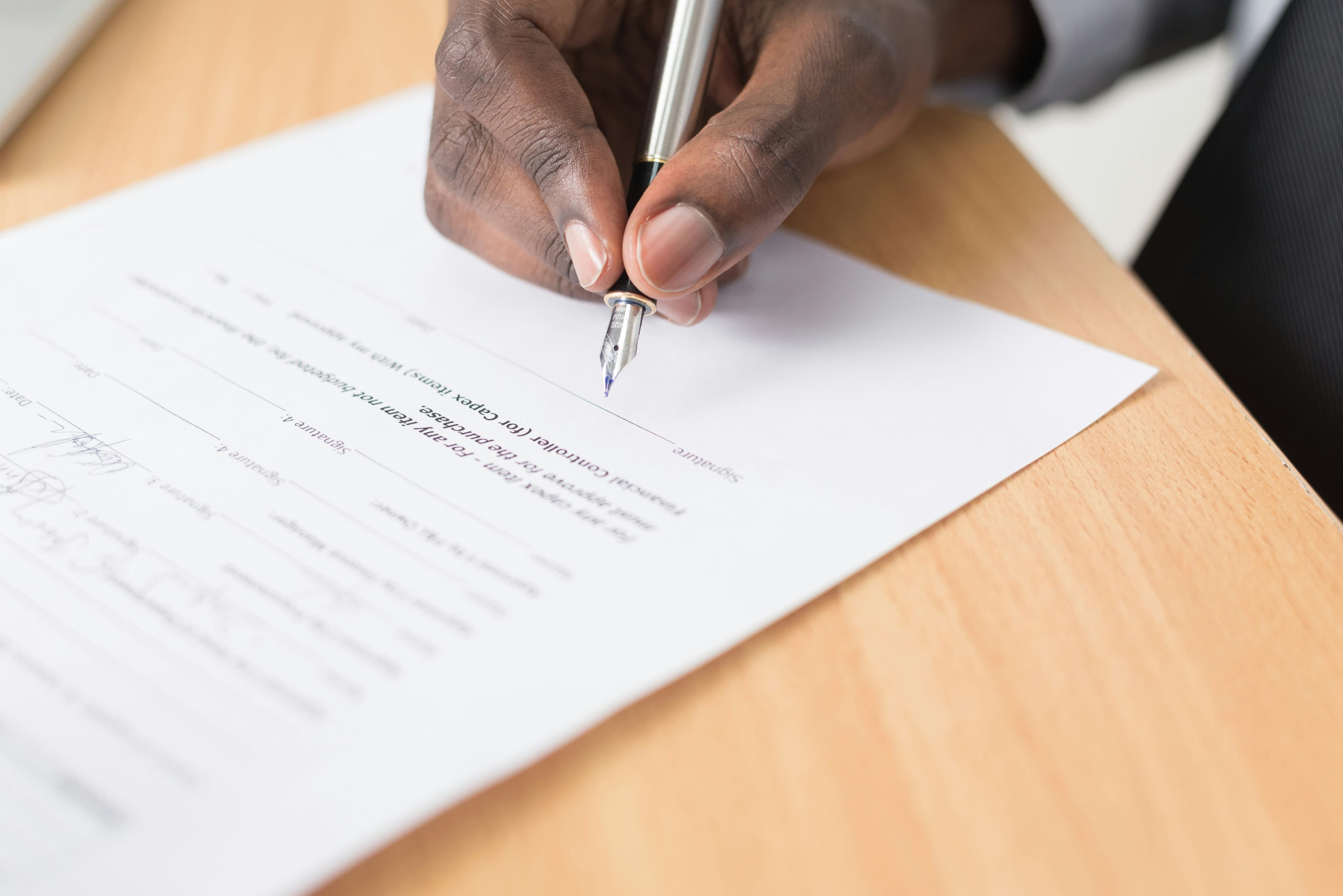 Financial documents related to marital property division during divorce