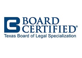 Board Certified Texas Board of Legal Specialization