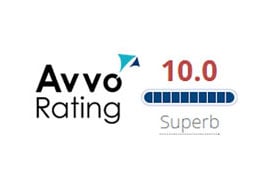 Avvo Rating 10.0 Superb