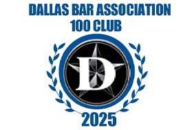 Dallas Bar Association 100 Club | 2025
